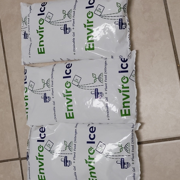 Kitchen 4 Enviro Ice Drainable Gel Plant Food Nitrogen Based Ice